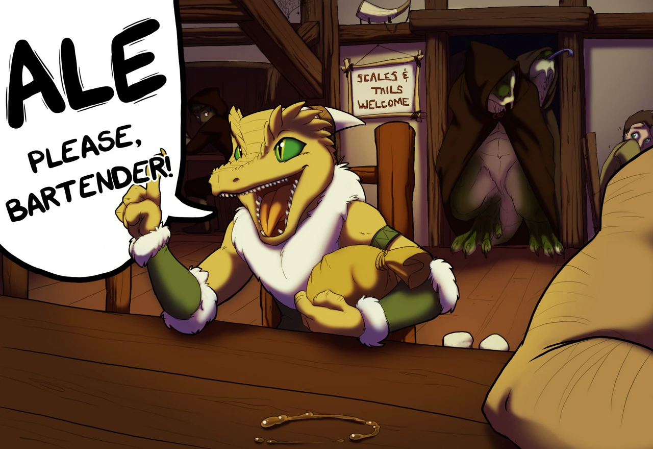 Kobold Adventures! — page 1