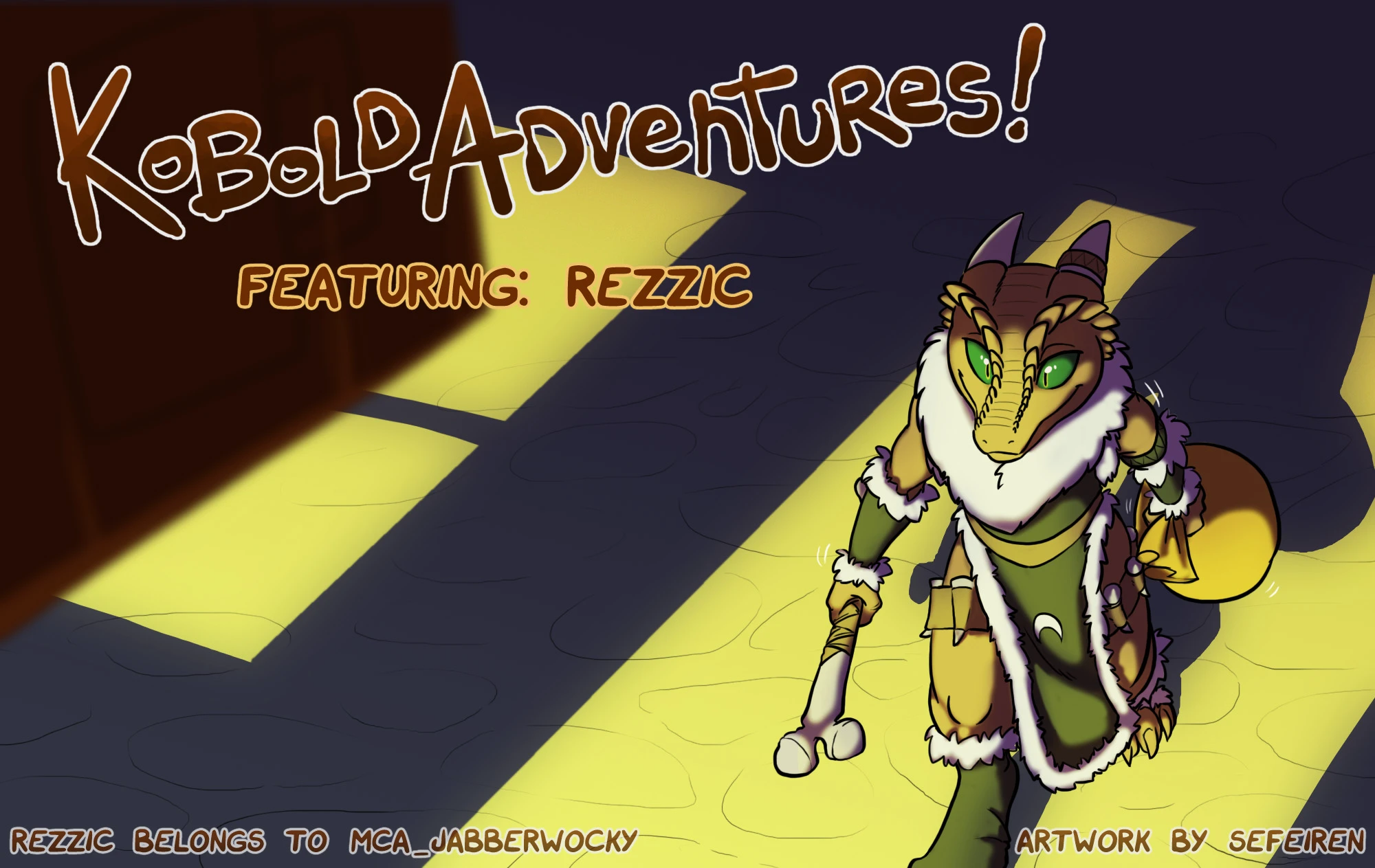 Kobold Adventures! cover
