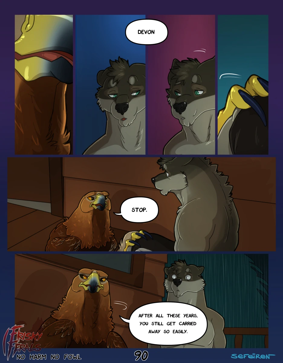 No Harm, No Fowl — page 90