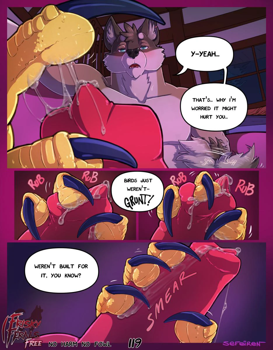 No Harm, No Fowl — page 119