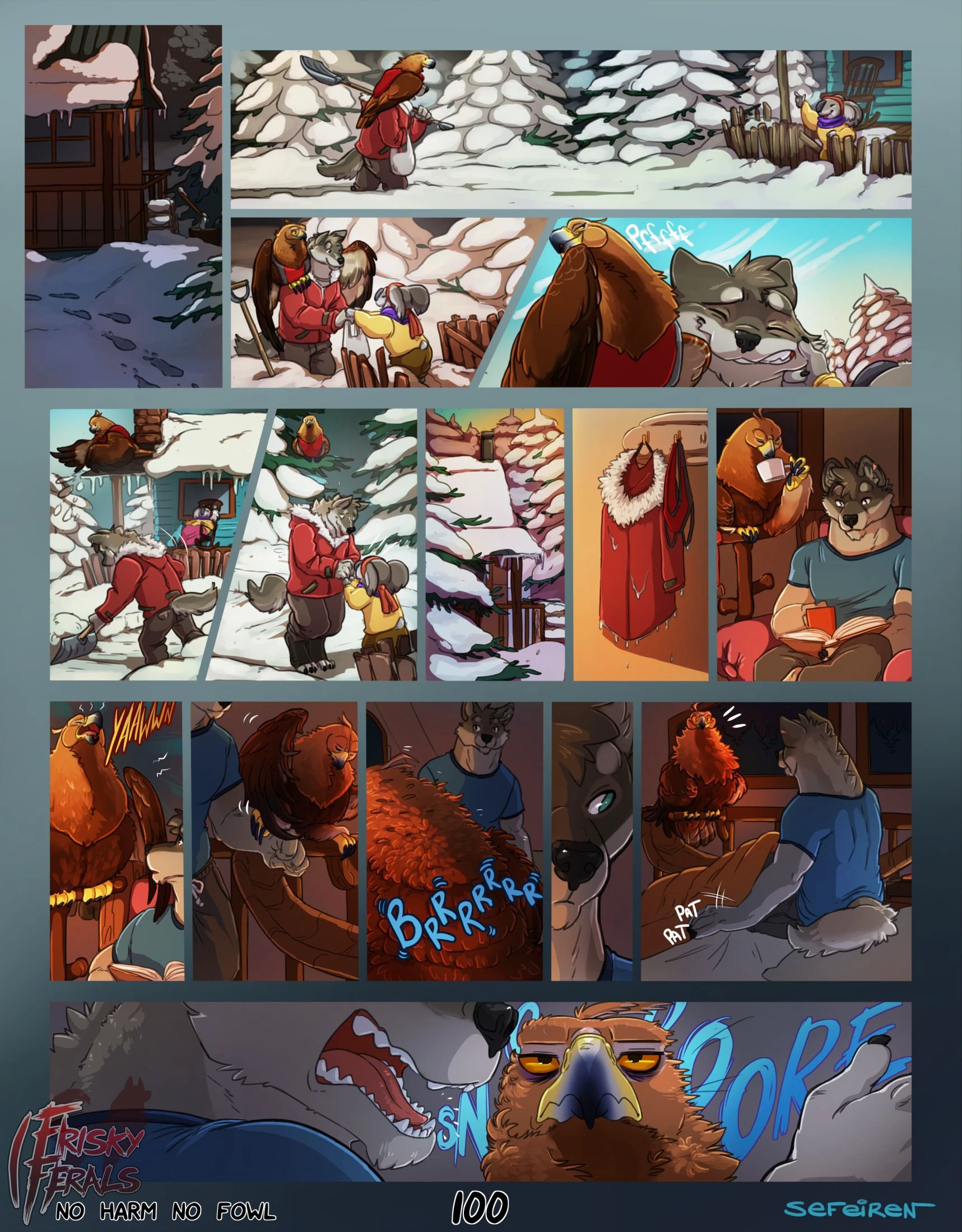 No Harm, No Fowl — page 100