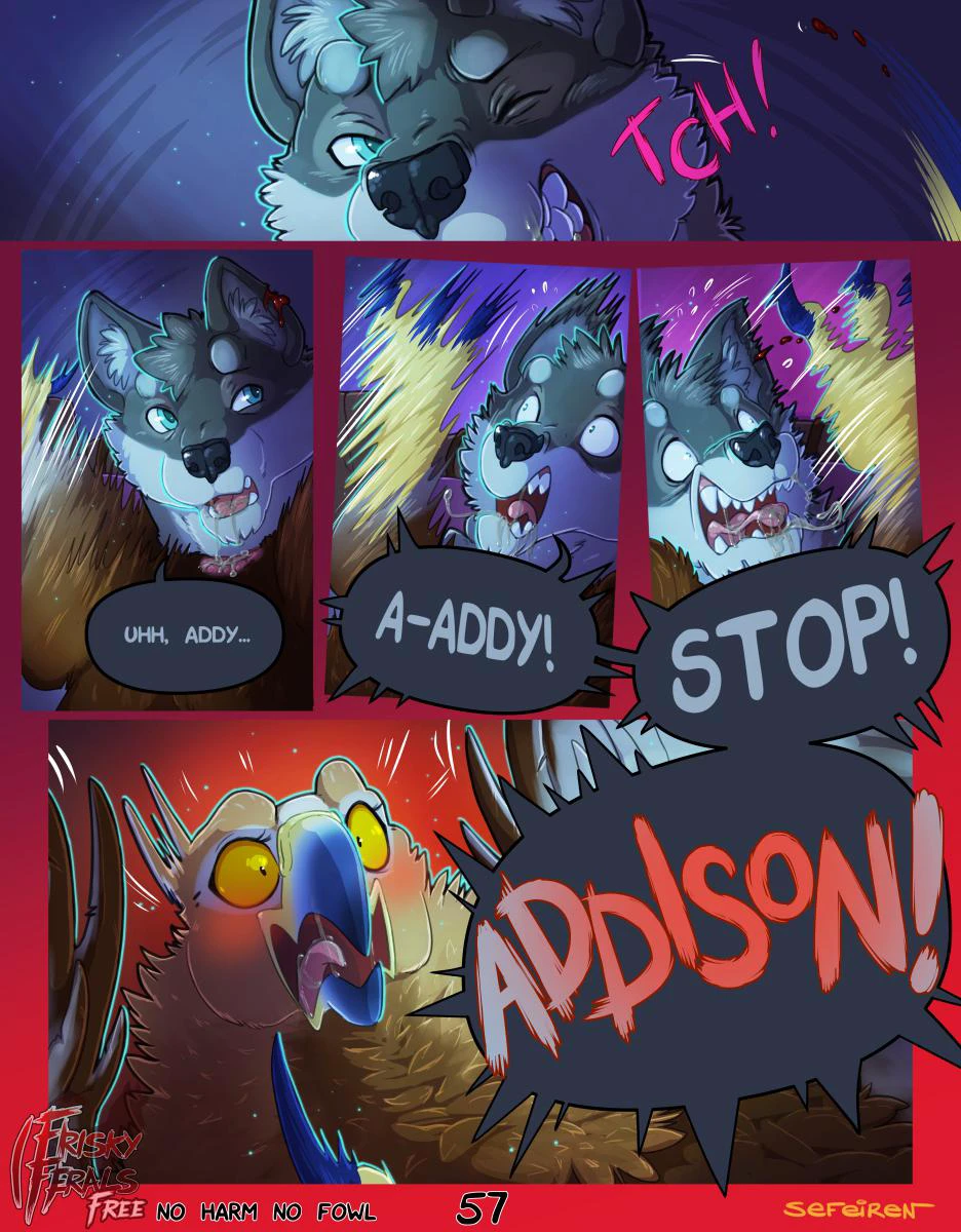No Harm, No Fowl — page 57