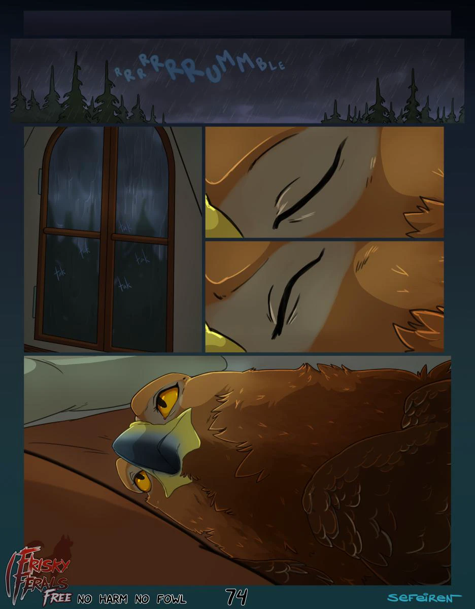 No Harm, No Fowl — page 74