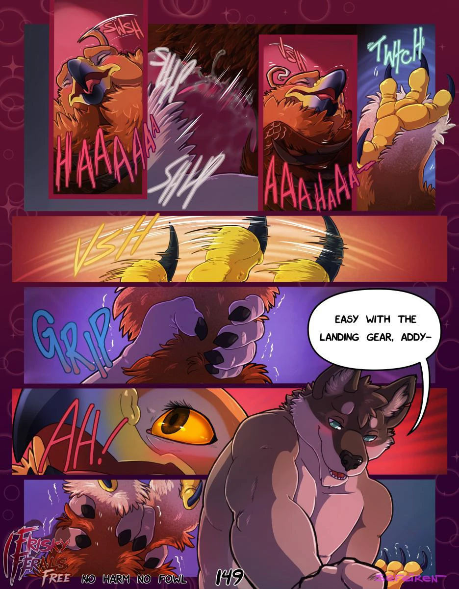 No Harm, No Fowl — page 149