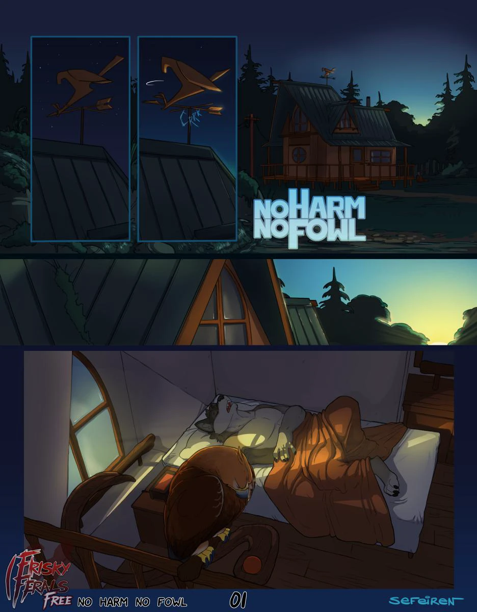 No Harm, No Fowl — page 1