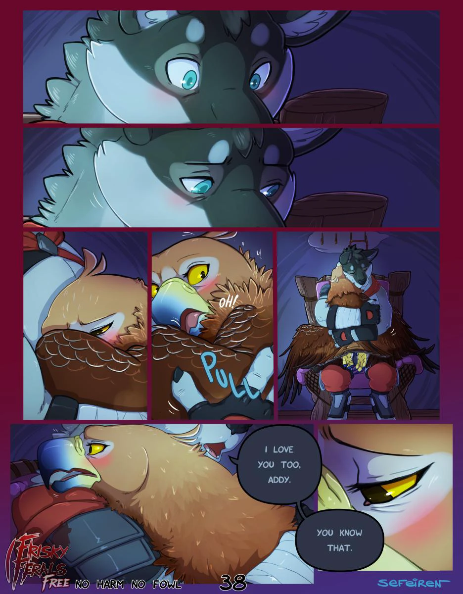 No Harm, No Fowl — page 38