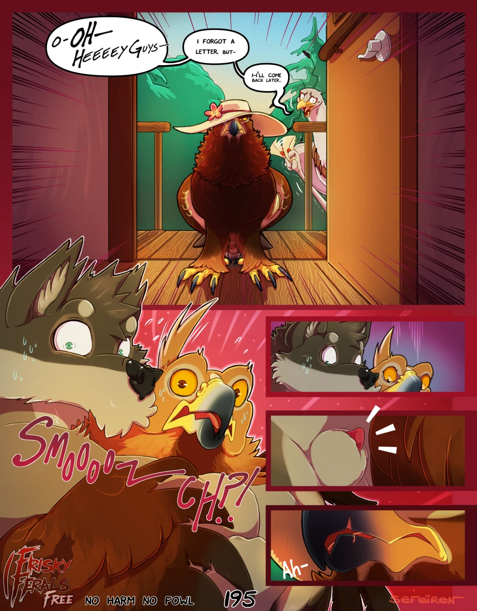 No Harm, No Fowl — page 195