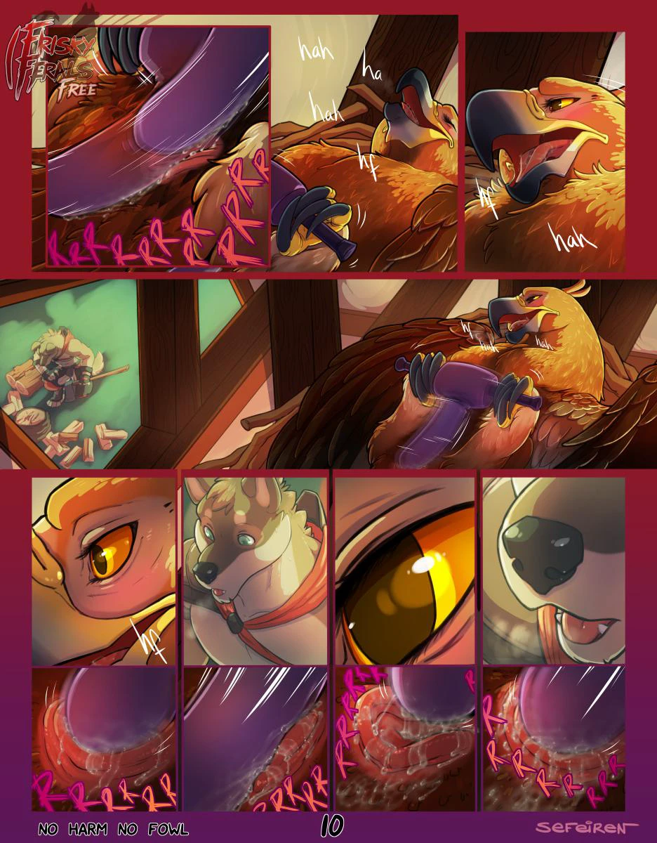 No Harm, No Fowl — page 10