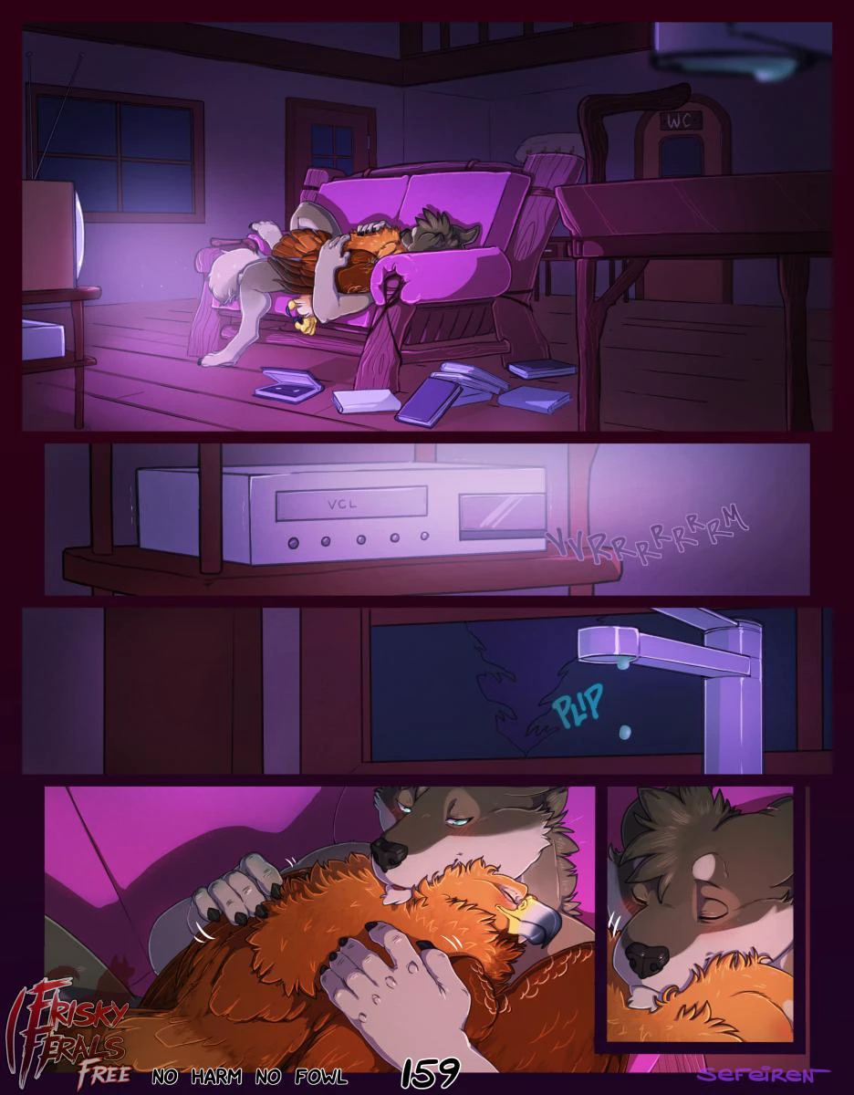 No Harm, No Fowl — page 159