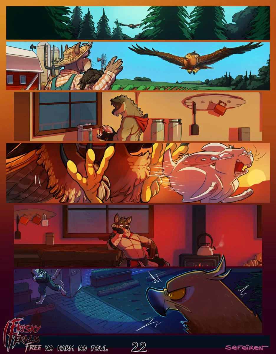 No Harm, No Fowl — page 22