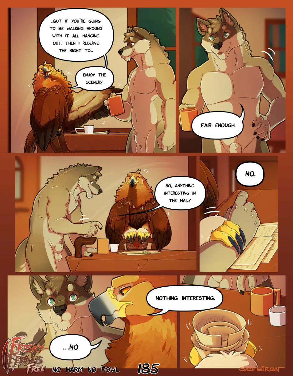 No Harm, No Fowl — page 185