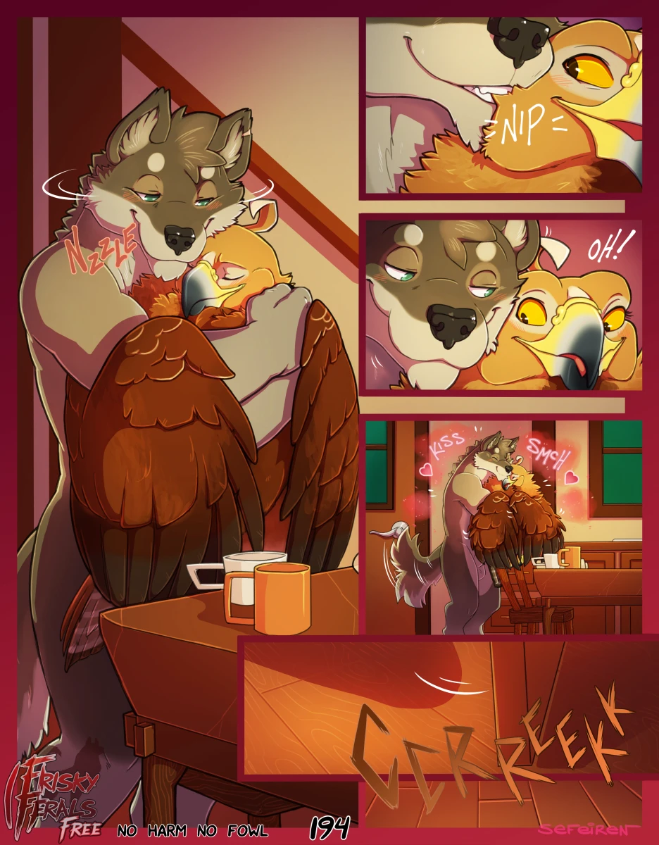 No Harm, No Fowl — page 194