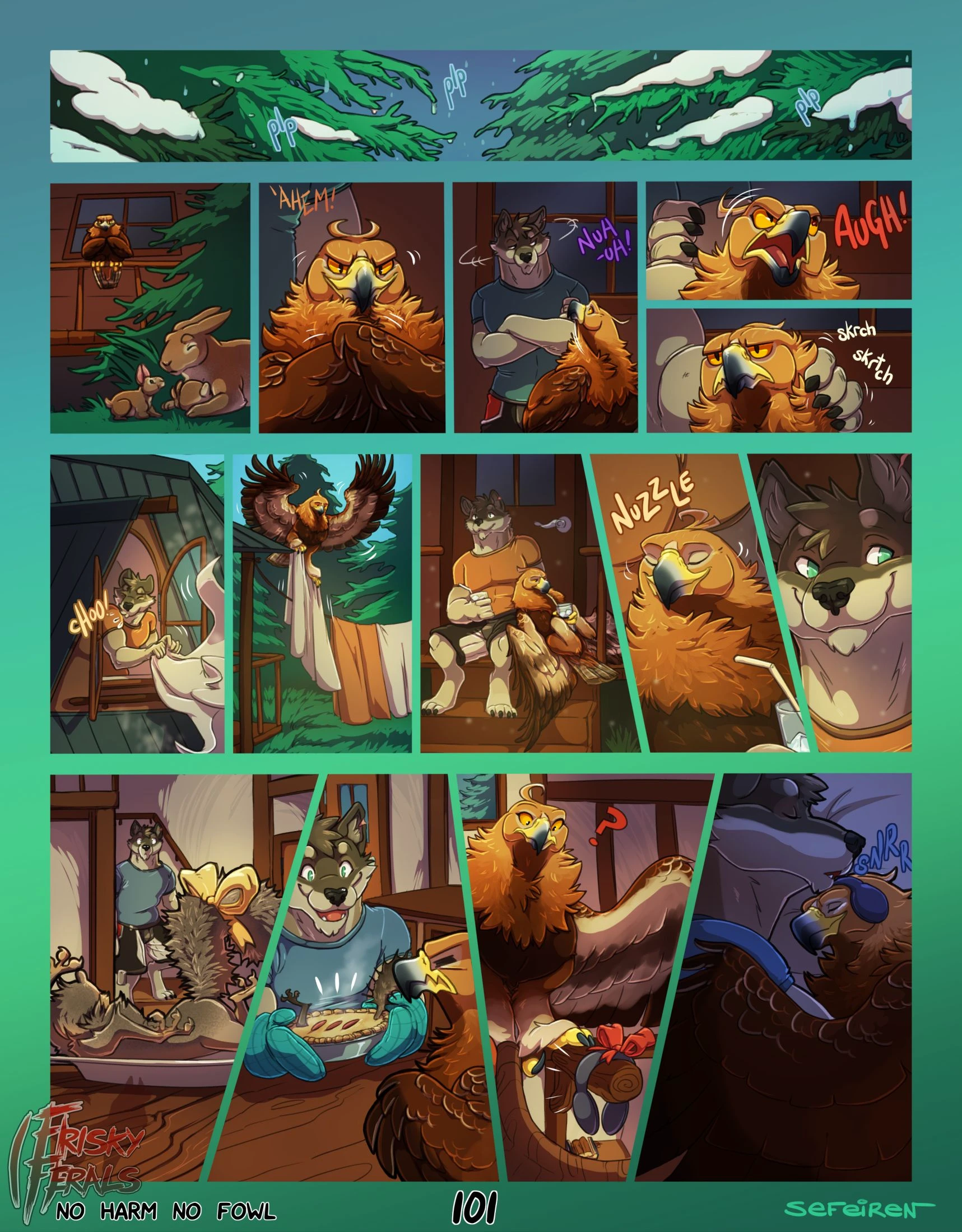 No Harm, No Fowl — page 101