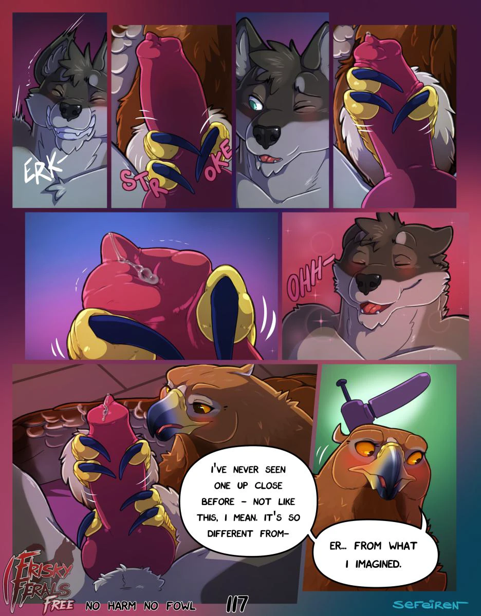 No Harm, No Fowl — page 117