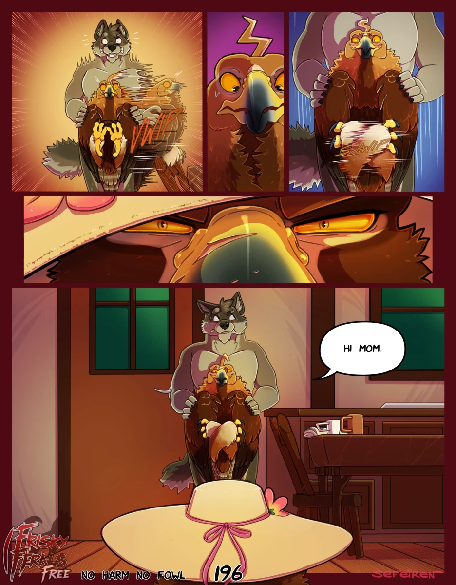 No Harm, No Fowl — page 196