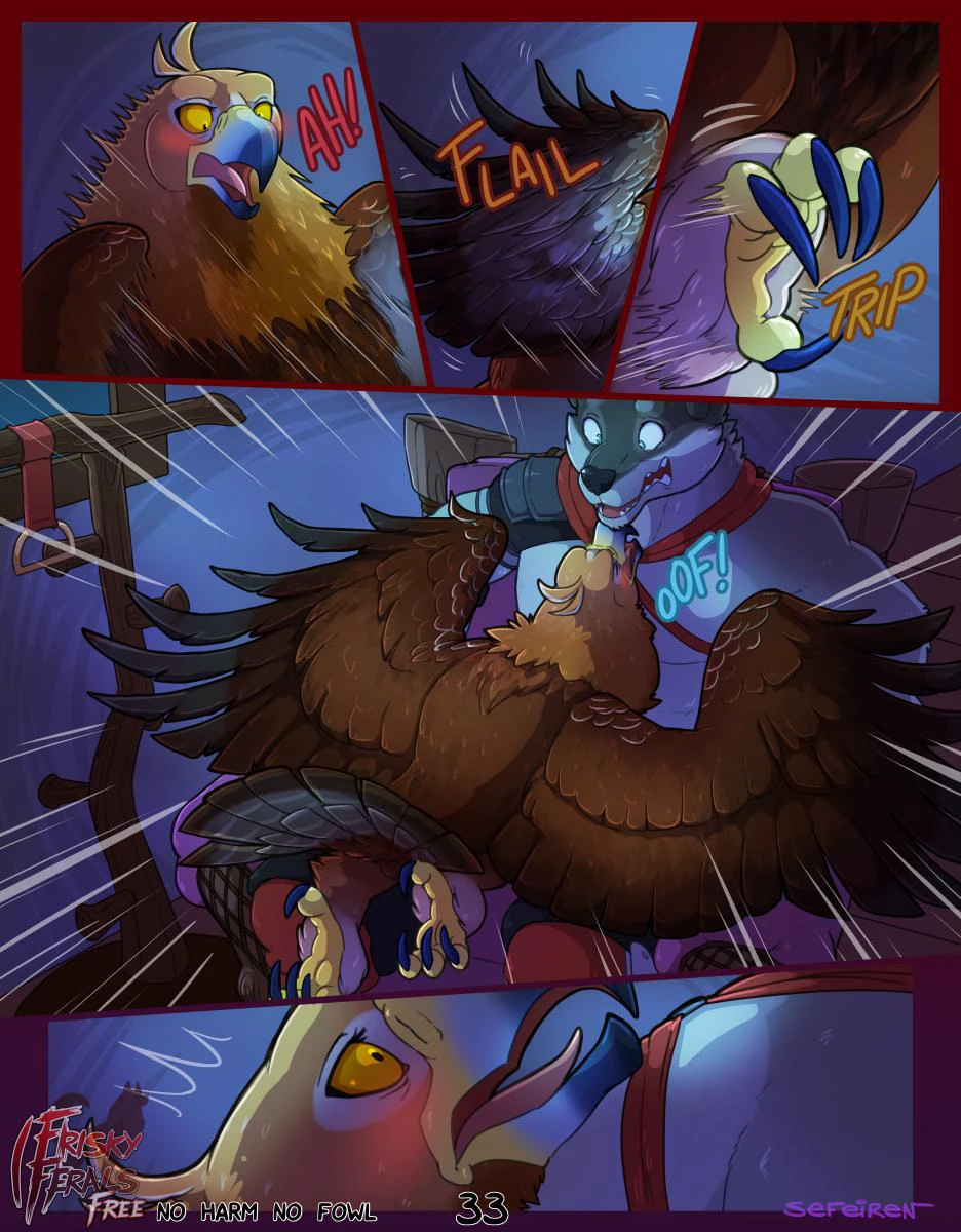 No Harm, No Fowl — page 33