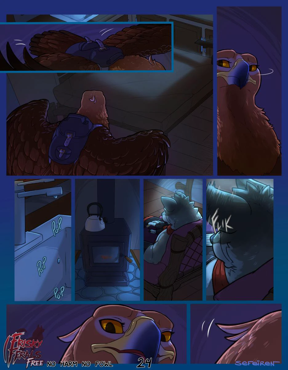 No Harm, No Fowl — page 24