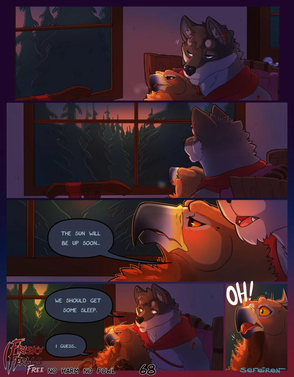 No Harm, No Fowl — page 68