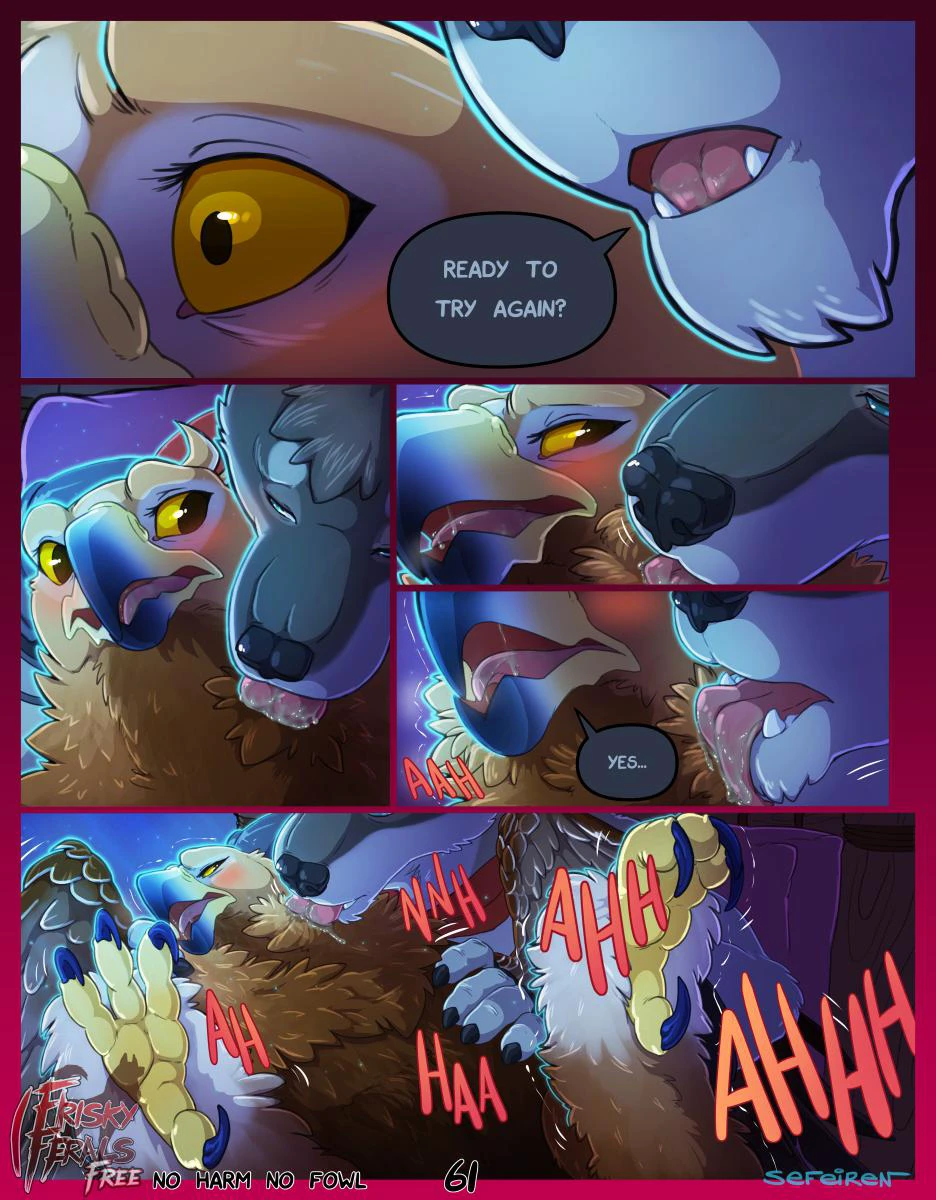 No Harm, No Fowl — page 61