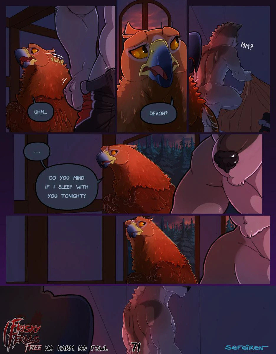No Harm, No Fowl — page 71
