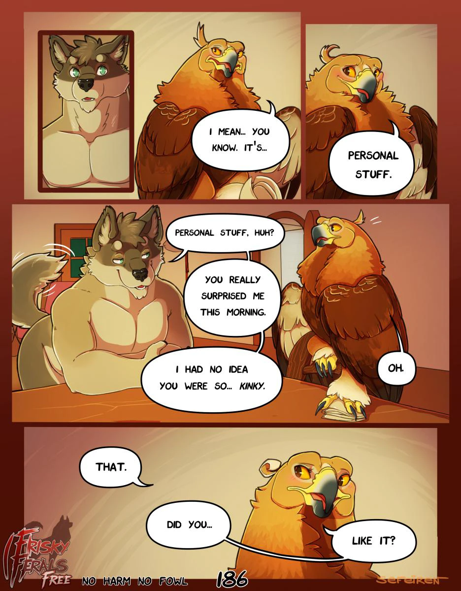 No Harm, No Fowl — page 186