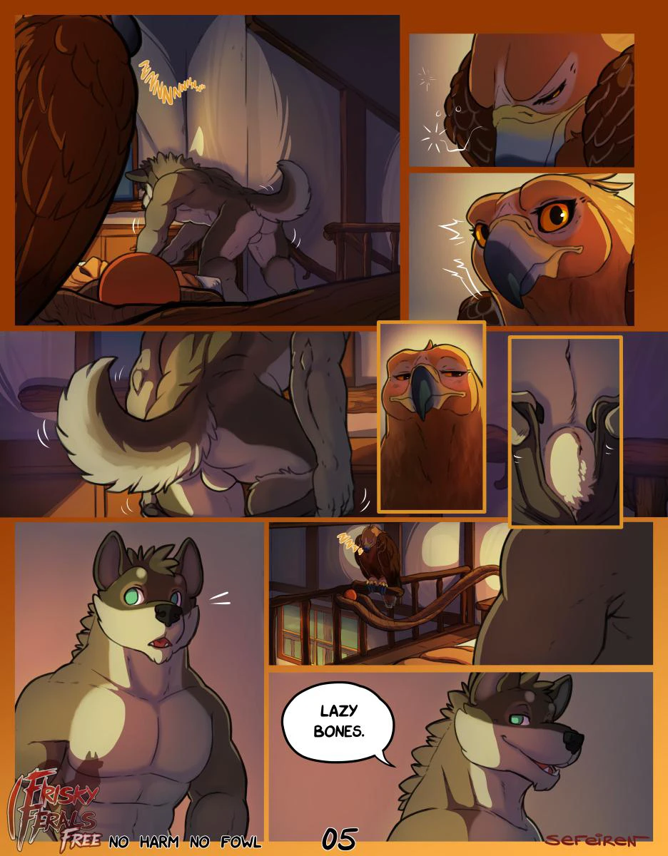 No Harm, No Fowl — page 5