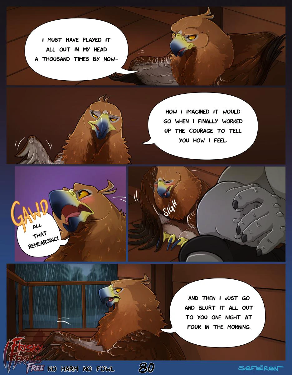 No Harm, No Fowl — page 80