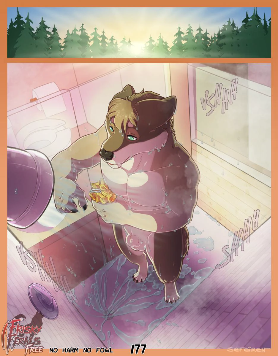 No Harm, No Fowl — page 177