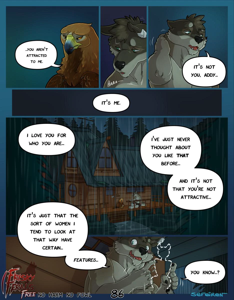 No Harm, No Fowl — page 86
