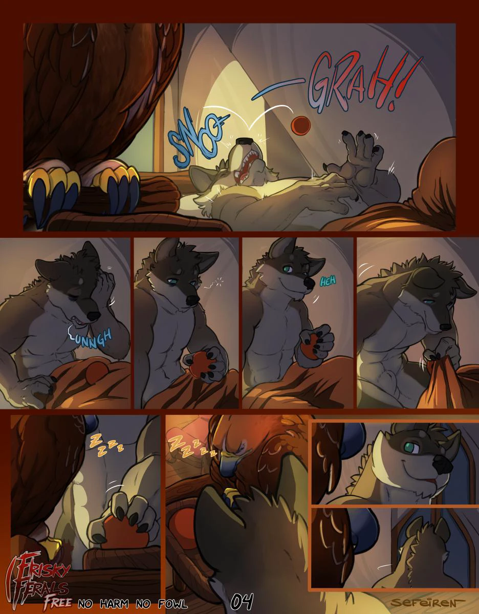 No Harm, No Fowl — page 4