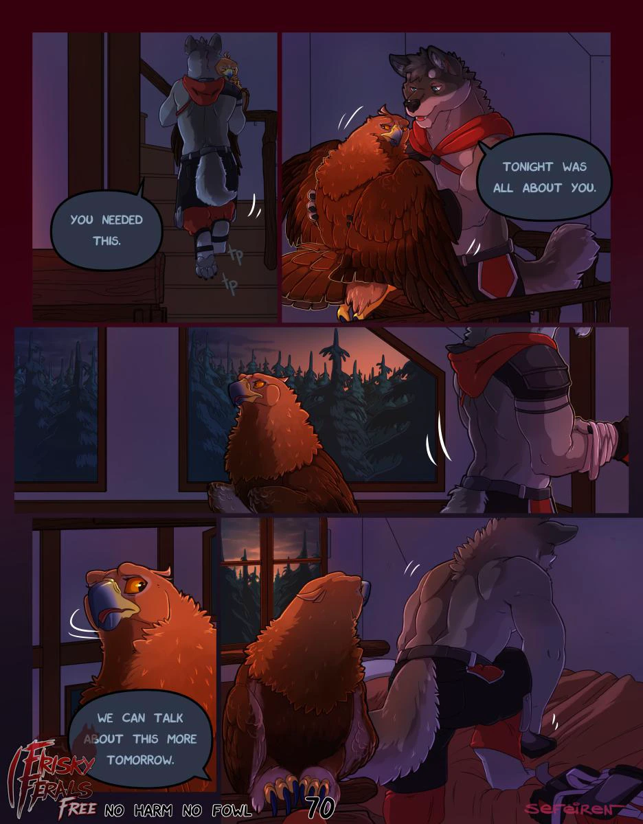 No Harm, No Fowl — page 70