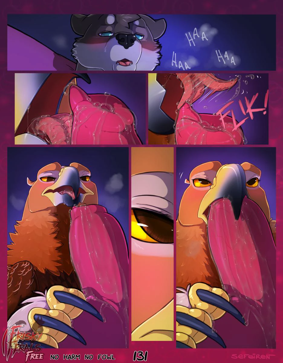 No Harm, No Fowl — page 131