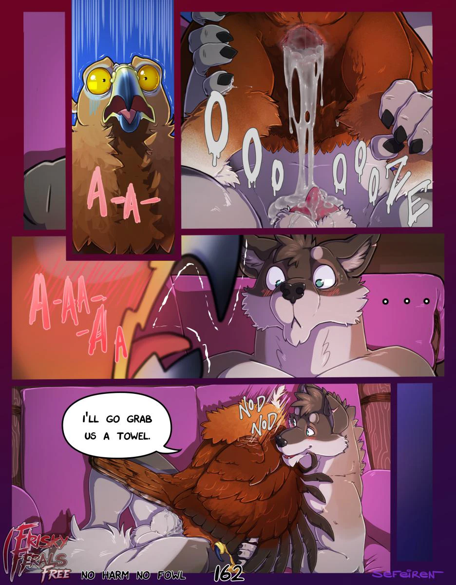 No Harm, No Fowl — page 162