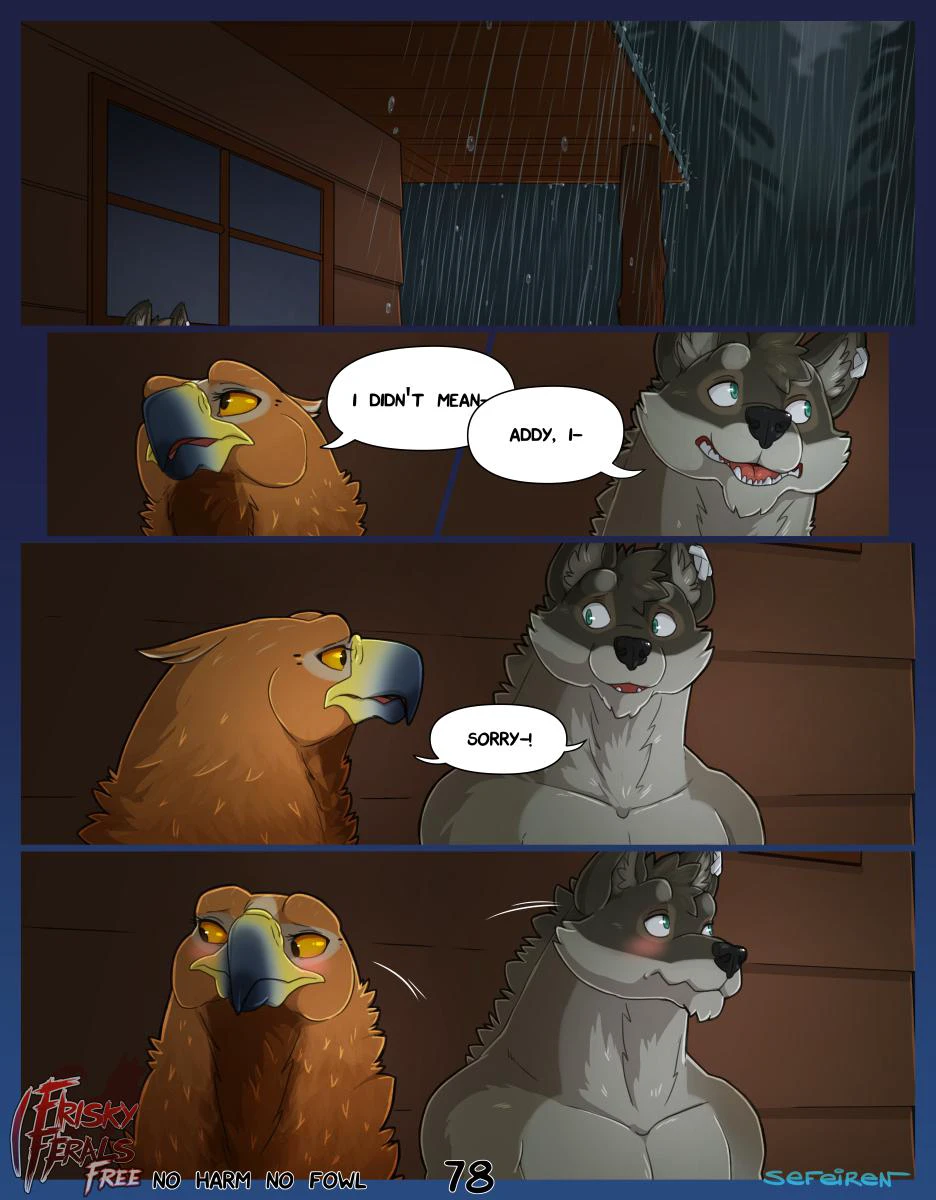 No Harm, No Fowl — page 78