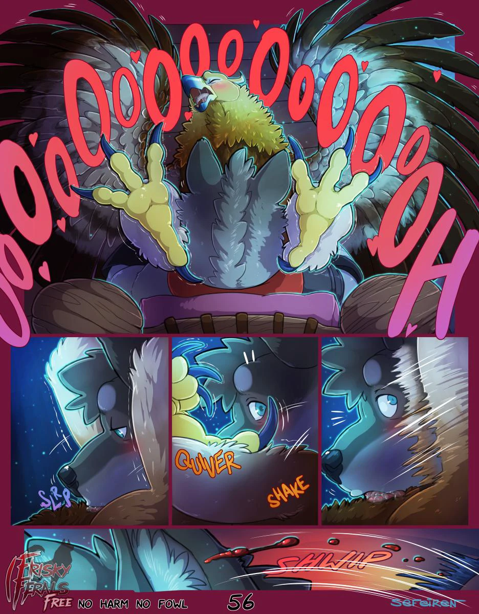 No Harm, No Fowl — page 56