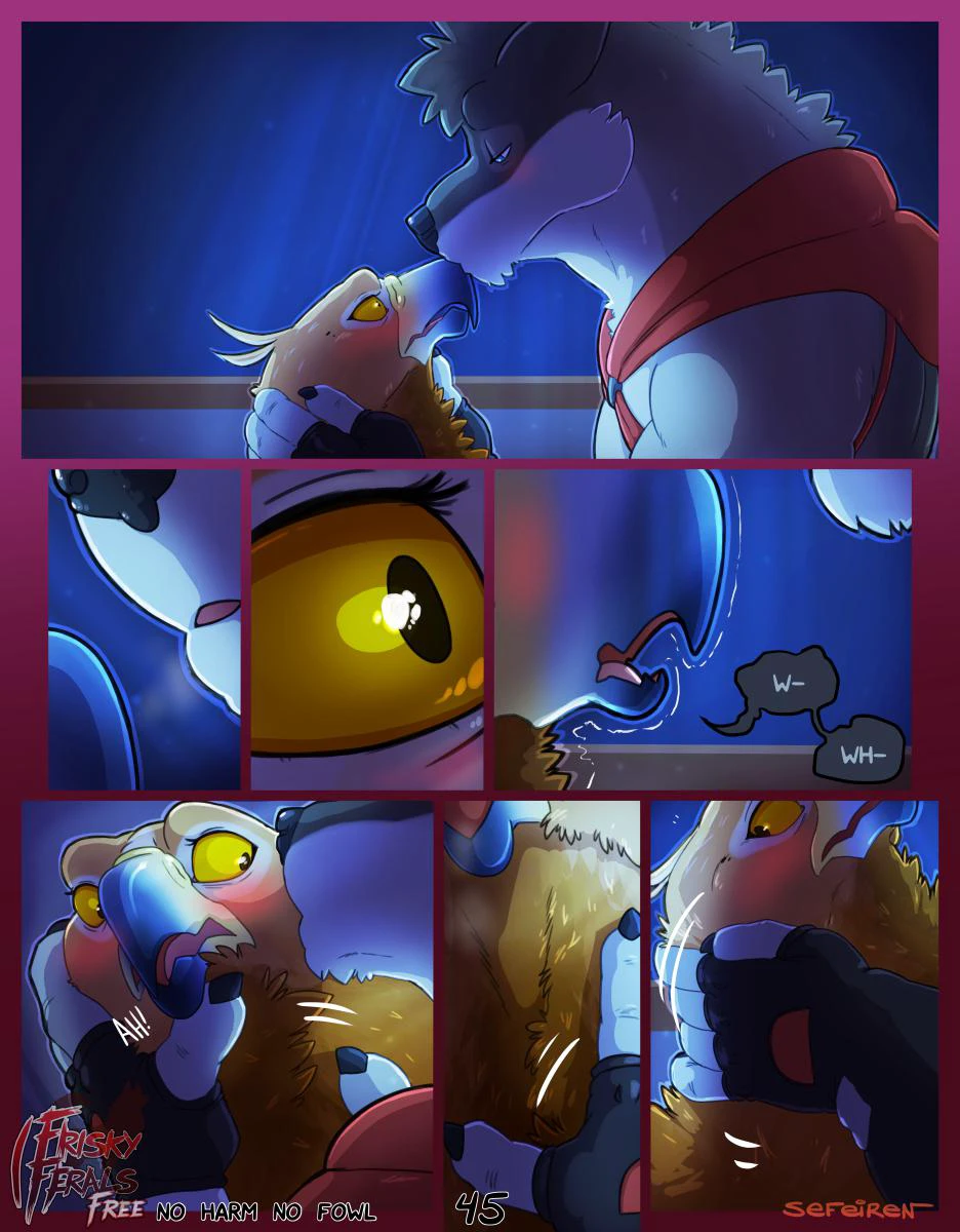 No Harm, No Fowl — page 45