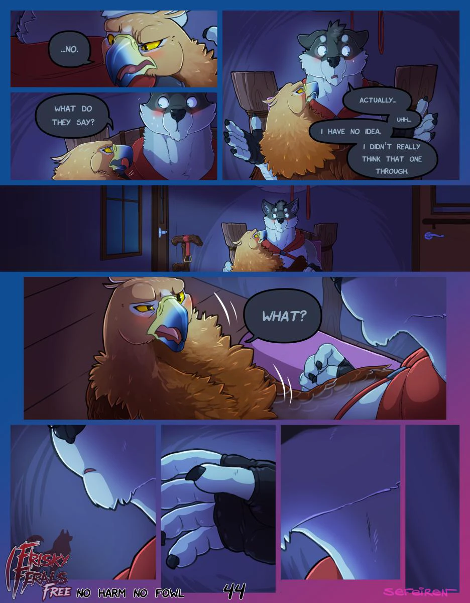 No Harm, No Fowl — page 44