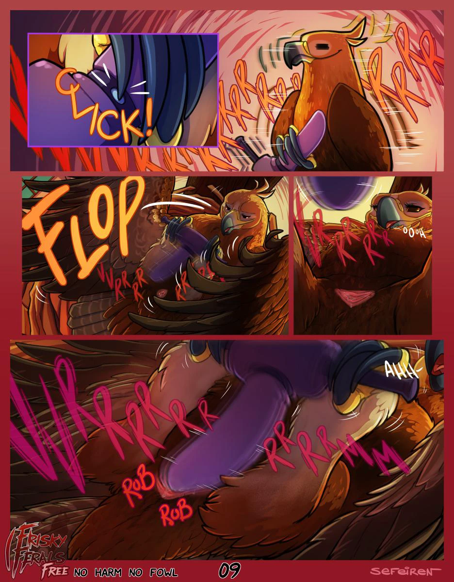 No Harm, No Fowl — page 9