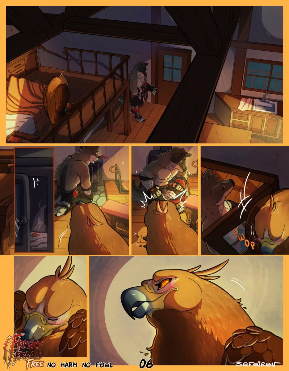 No Harm, No Fowl — page 6