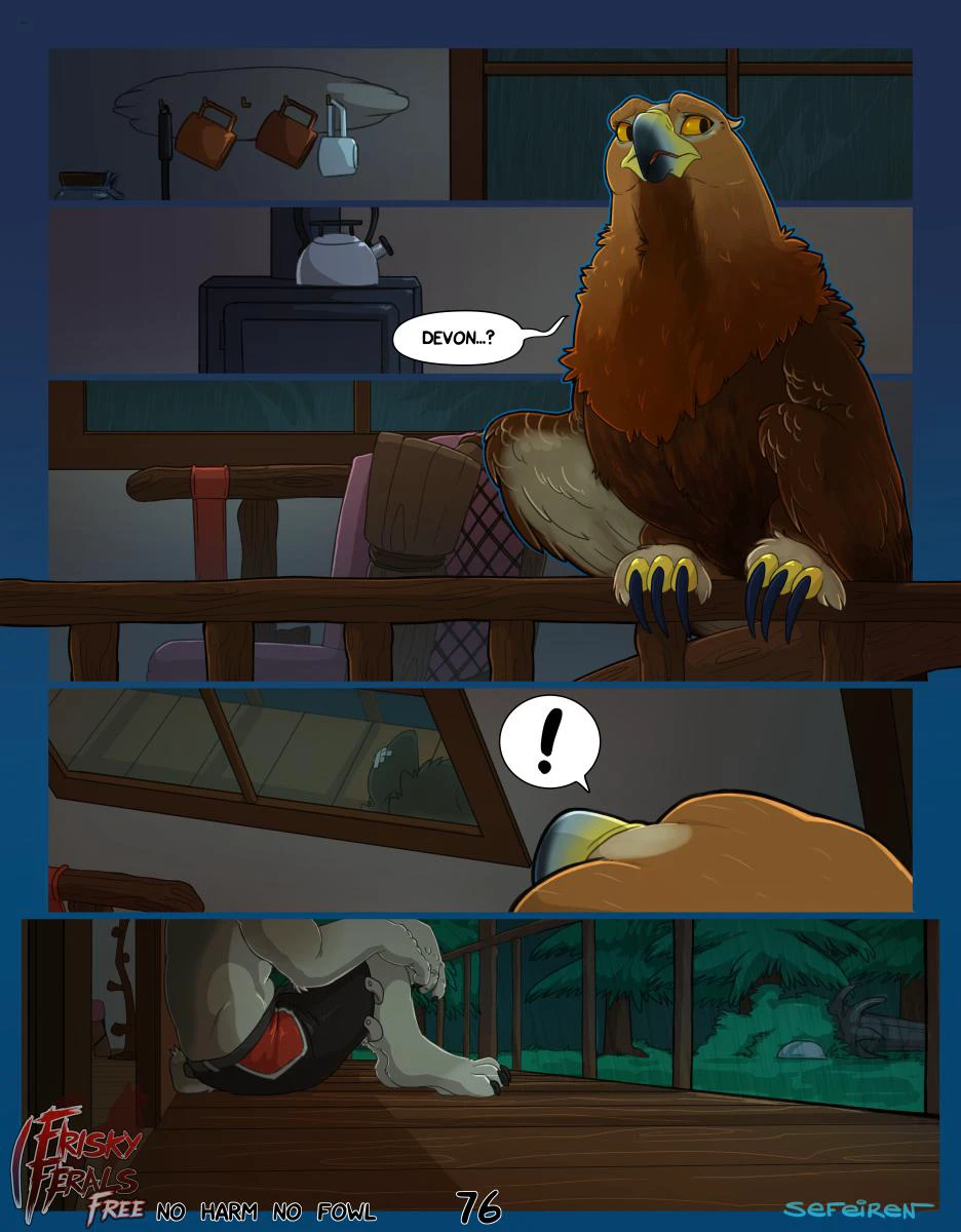 No Harm, No Fowl — page 76