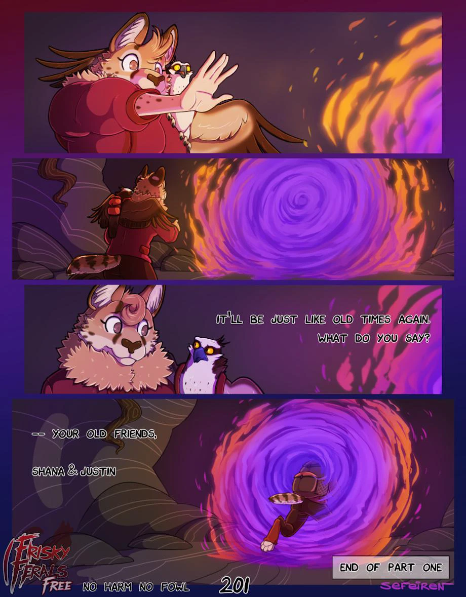 No Harm, No Fowl — page 201