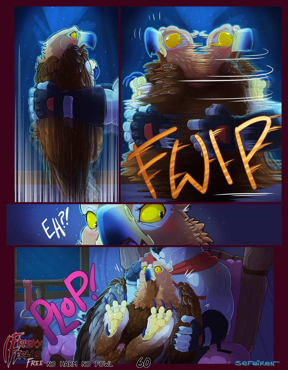No Harm, No Fowl — page 60