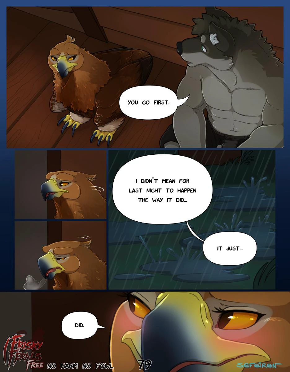 No Harm, No Fowl — page 79