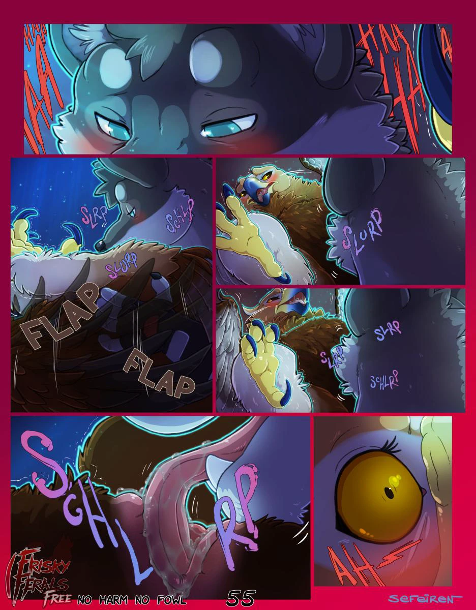 No Harm, No Fowl — page 55