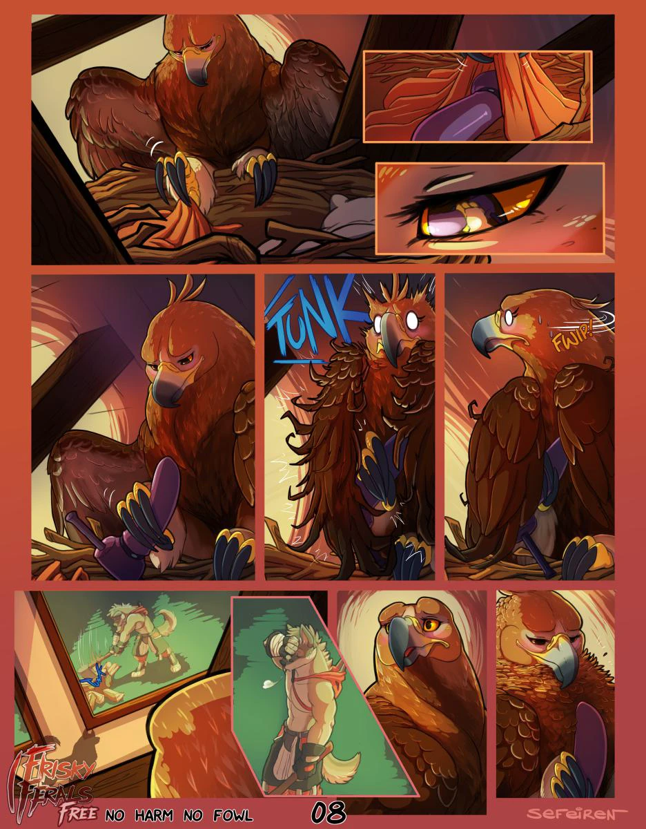 No Harm, No Fowl — page 8