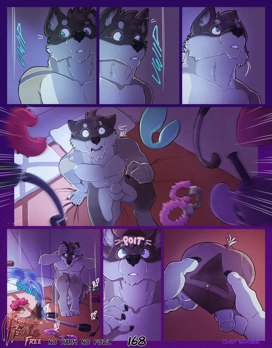 No Harm, No Fowl — page 168