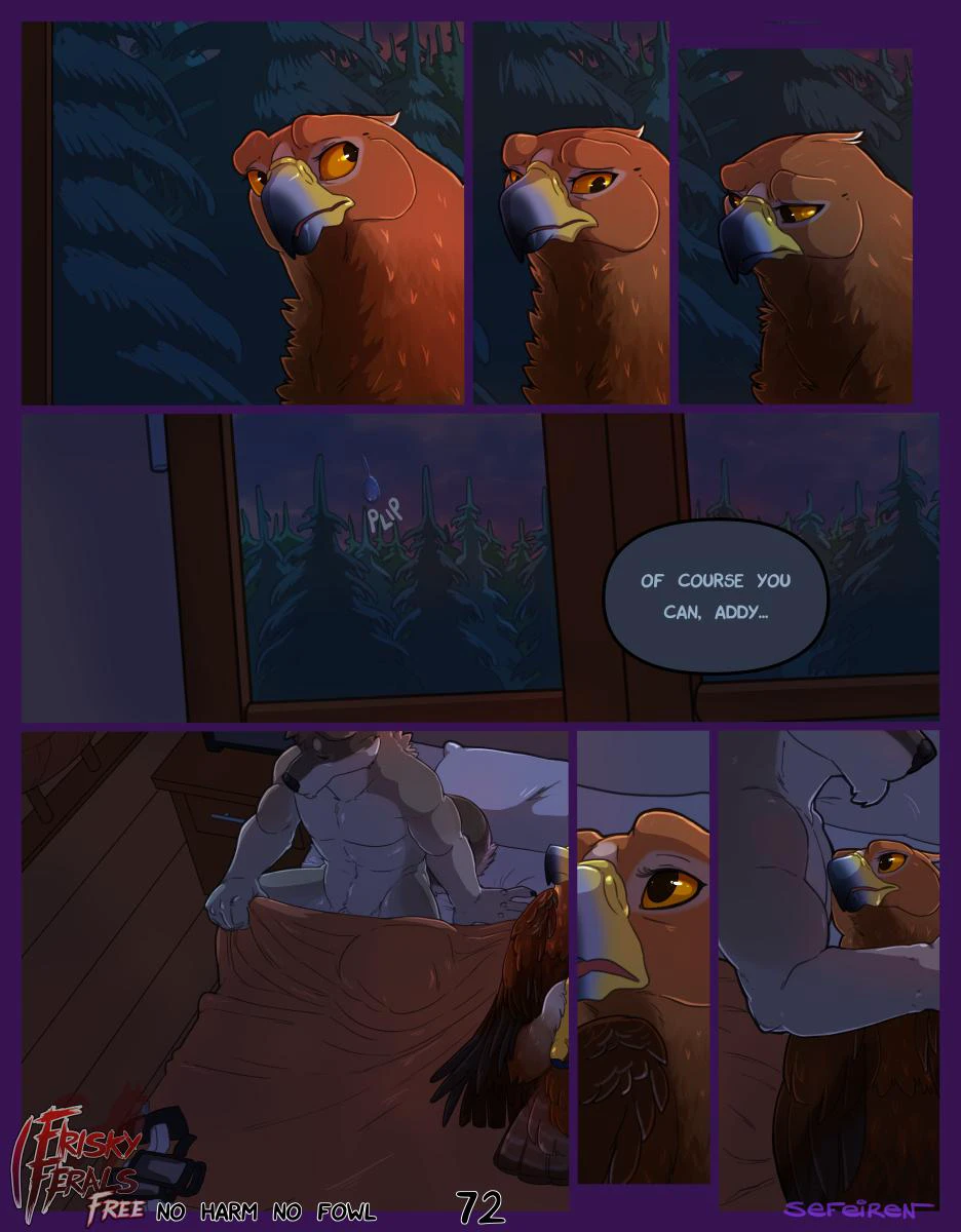 No Harm, No Fowl — page 72