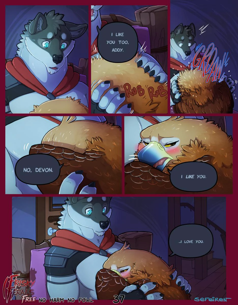 No Harm, No Fowl — page 37