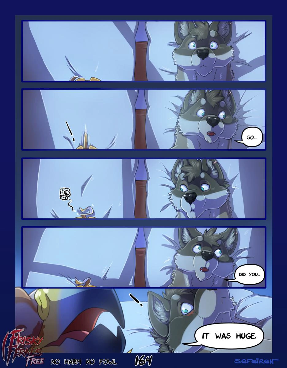 No Harm, No Fowl — page 164