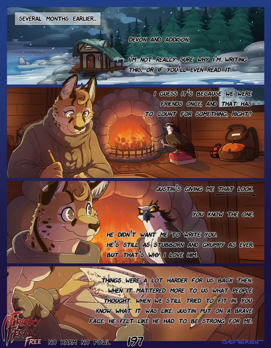 No Harm, No Fowl — page 197